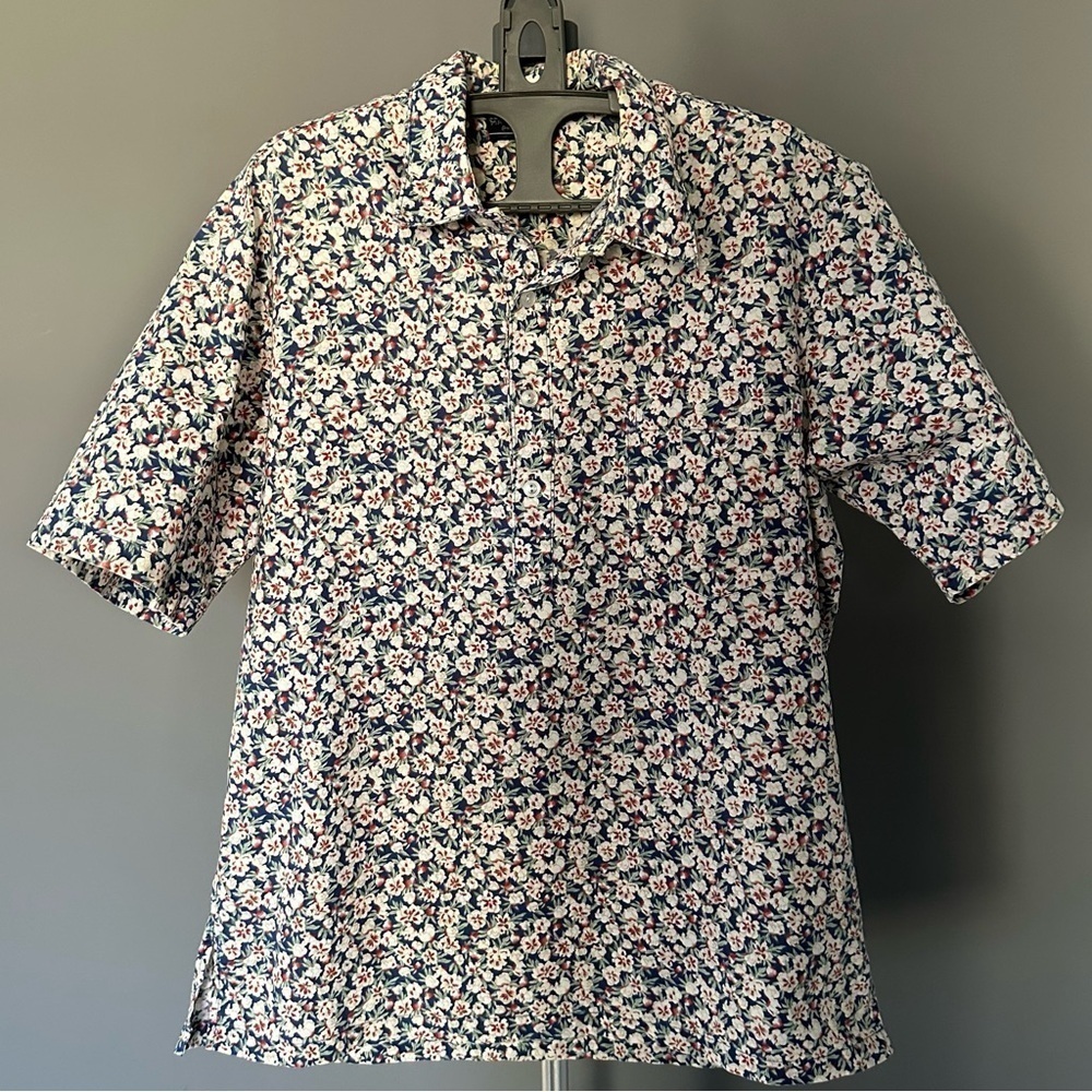 Mark Raysten Hawaiian Floral Shirt